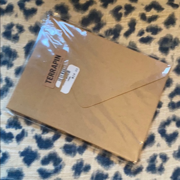 Terrapin Stationary 5 Card / Envelope Set - NWT - Picture 2 of 3